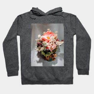 Victorian Flowers Hoodie